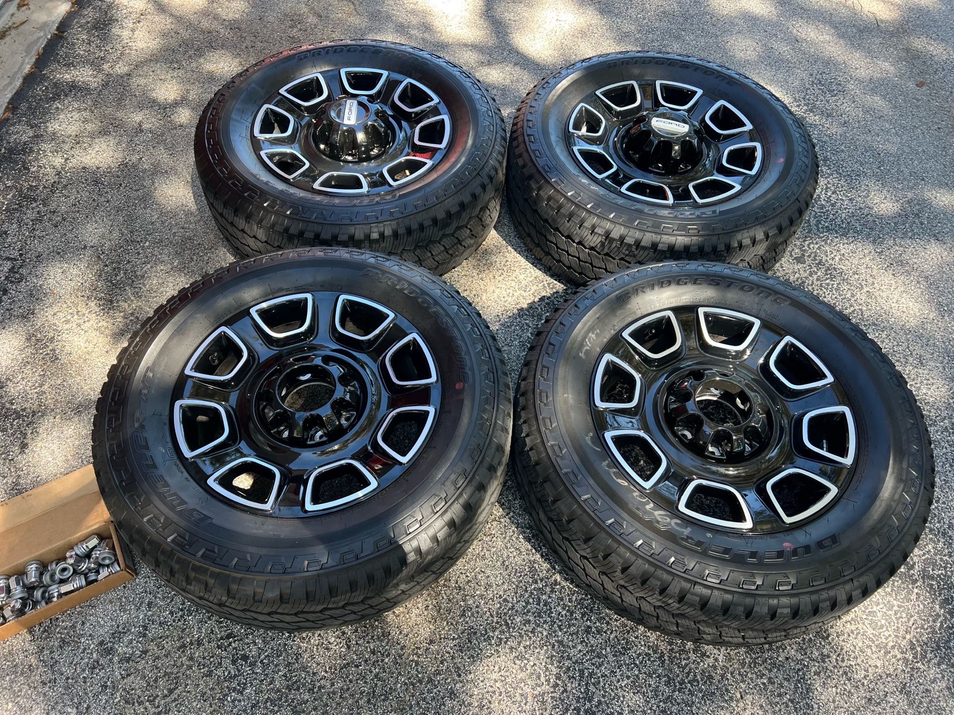 Brand New Ford Super Duty Wheels