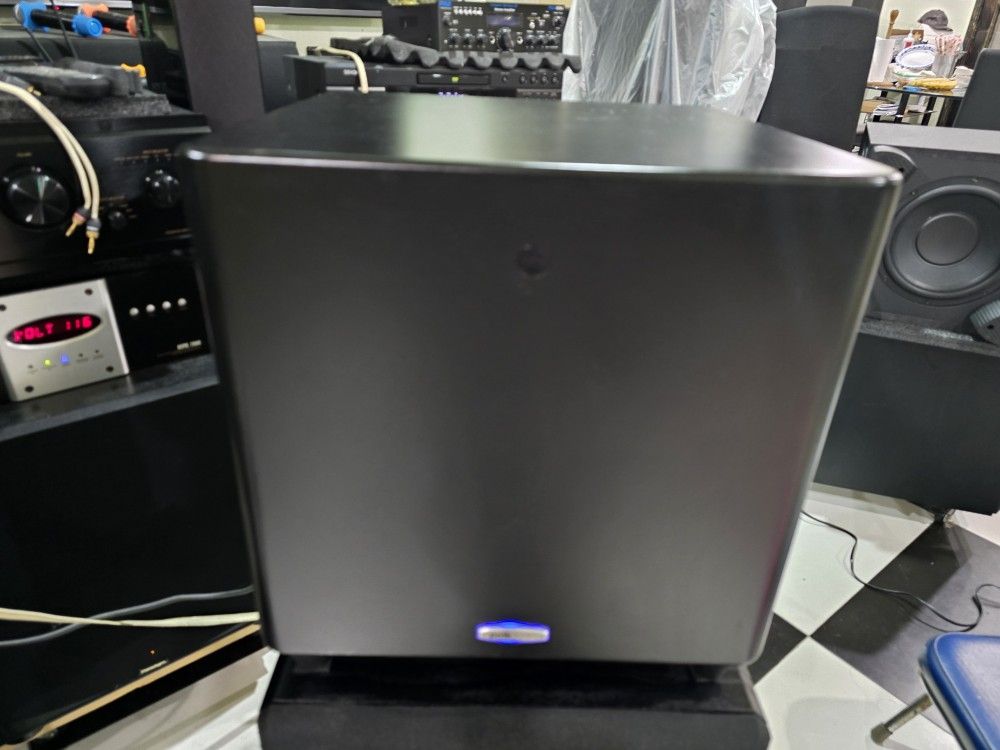 Polk, Audio, DSW, PRO, 500, 200 watts RMS subwoofer. Good condition perfect working amazing sound will test before you buy 