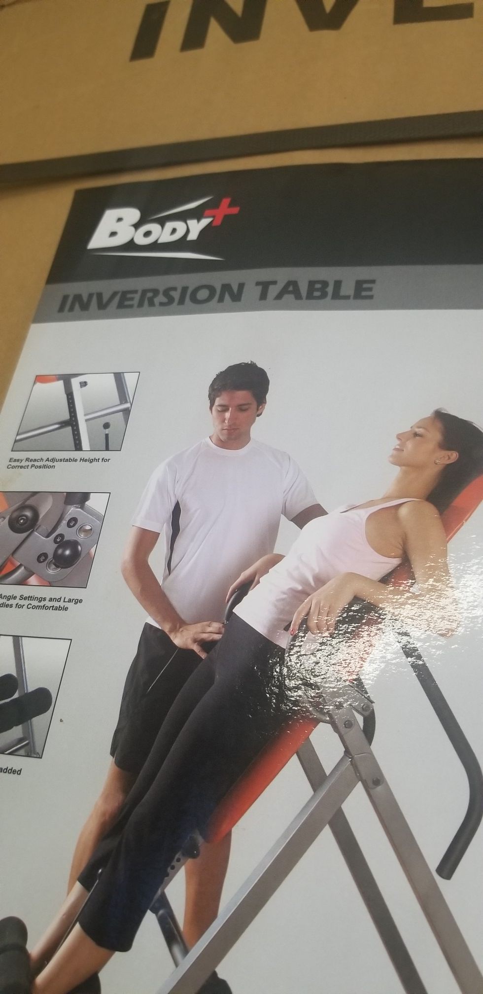 body+ inversion TABLE