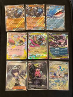 Pokémon cards Pitch Black