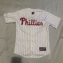 Ryan Howard Philadelphia Phillies Majestic #6 Stitched Jersey (Men’s S)