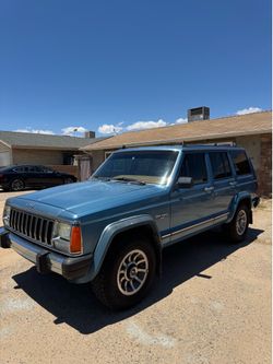 1986 Jeep Cherokee