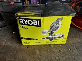 14AMP Compound miter saw