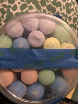 Sidewalk Chalk, 20 Pieces 🎨🎨🎨