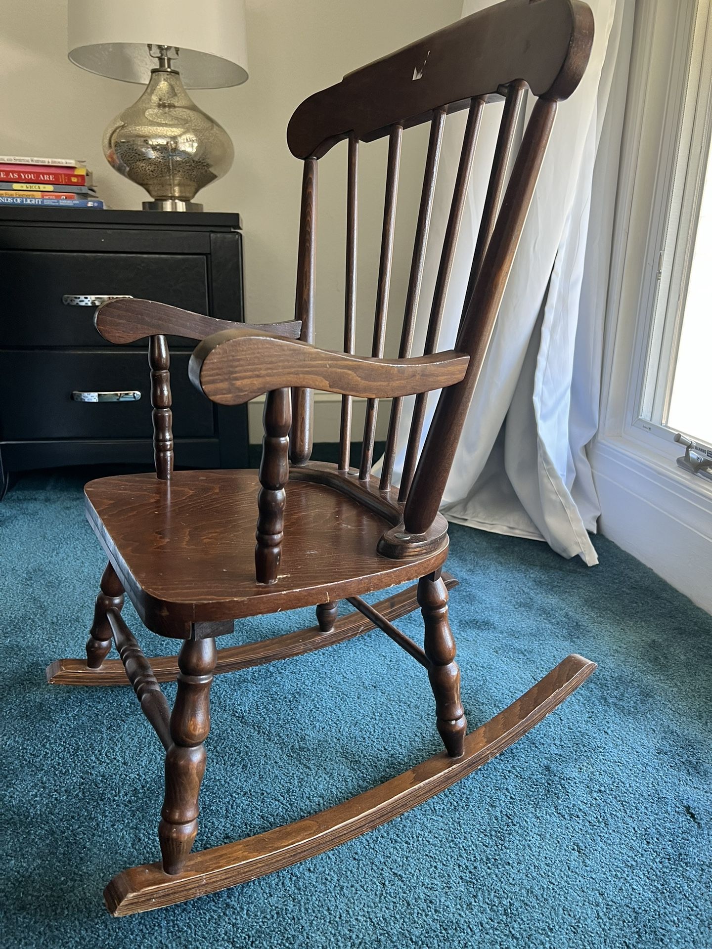 Mid century Vintage kids Rocker