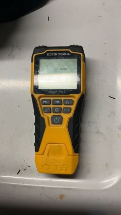 Klein cable tester