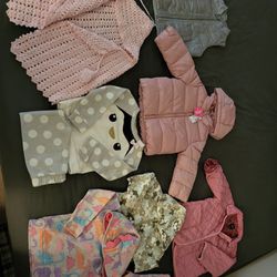 Toddler Girl Winter Clothing Bundle 2T