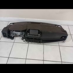 2024 Nissan Rogue Dash