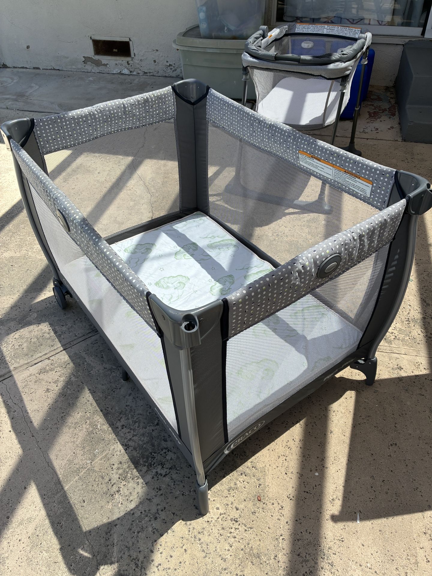 Graco Pack n Play Playpen