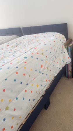 Two twin beds
