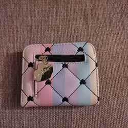 Cute Betsey Johnson Wallet