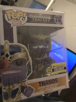 Thanos funkopop($100)