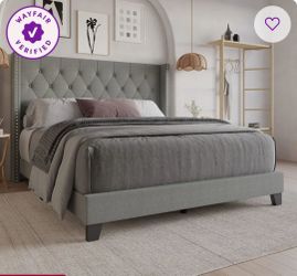 King size Bed Frame - $50