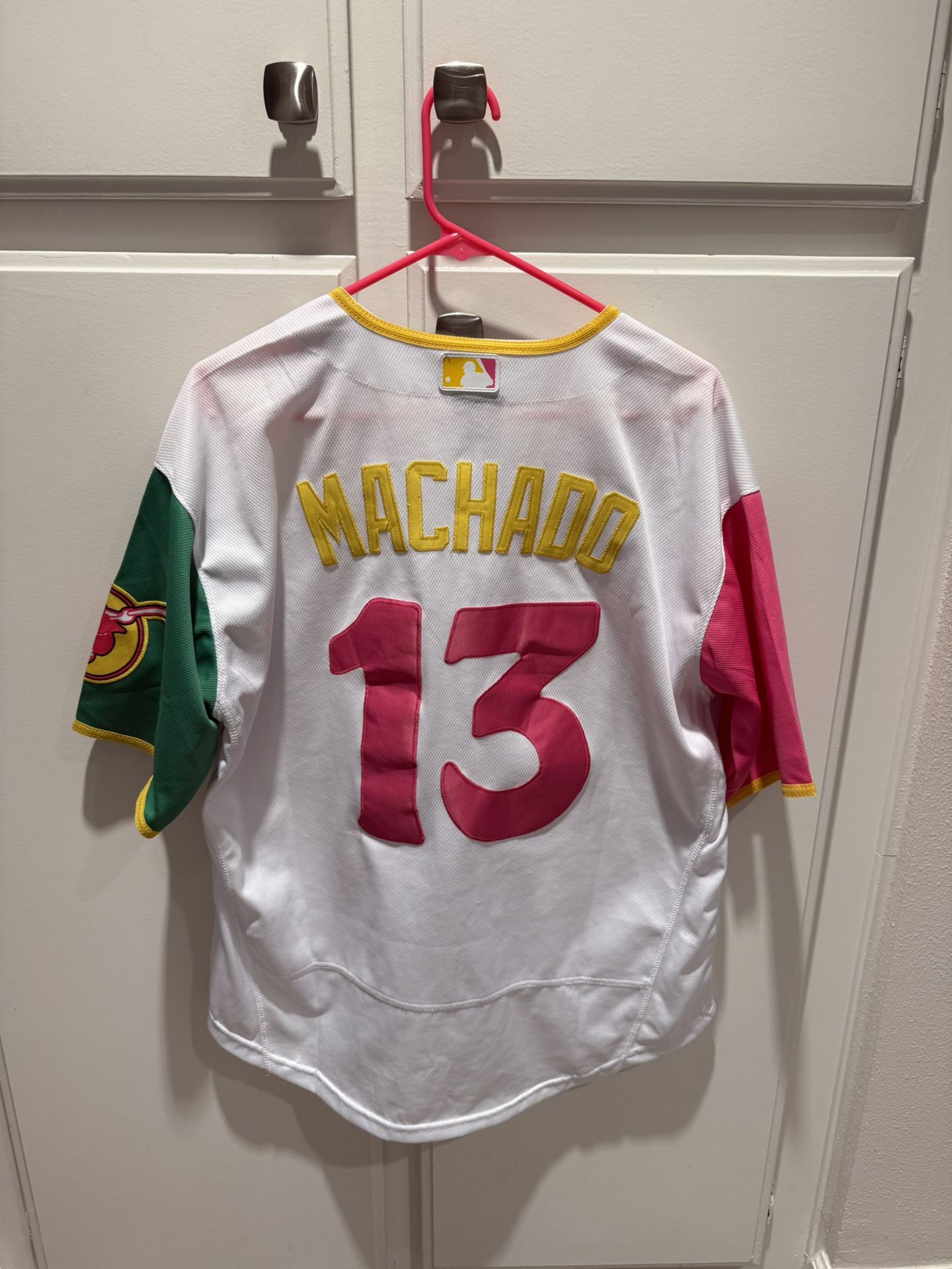 San Diego Padres Manny Machado Small City Connect Jersey