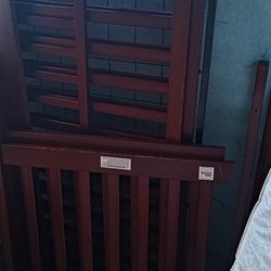 Brand New Open Box 3 Stage Baby Crib