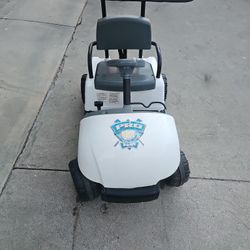 Golf  Car For Kids  Charger Include  399  Works  2 Kids Fit 