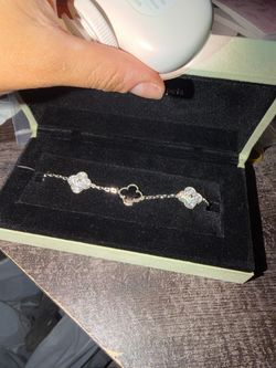 Vc panda with diamond bracelet