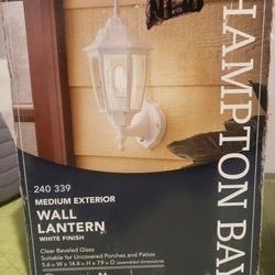 Dusk-to-Dawn Wall Flood Light $35