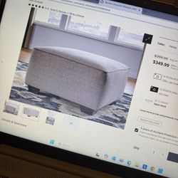 Ottoman From Ashley Furniture $175 OBO
