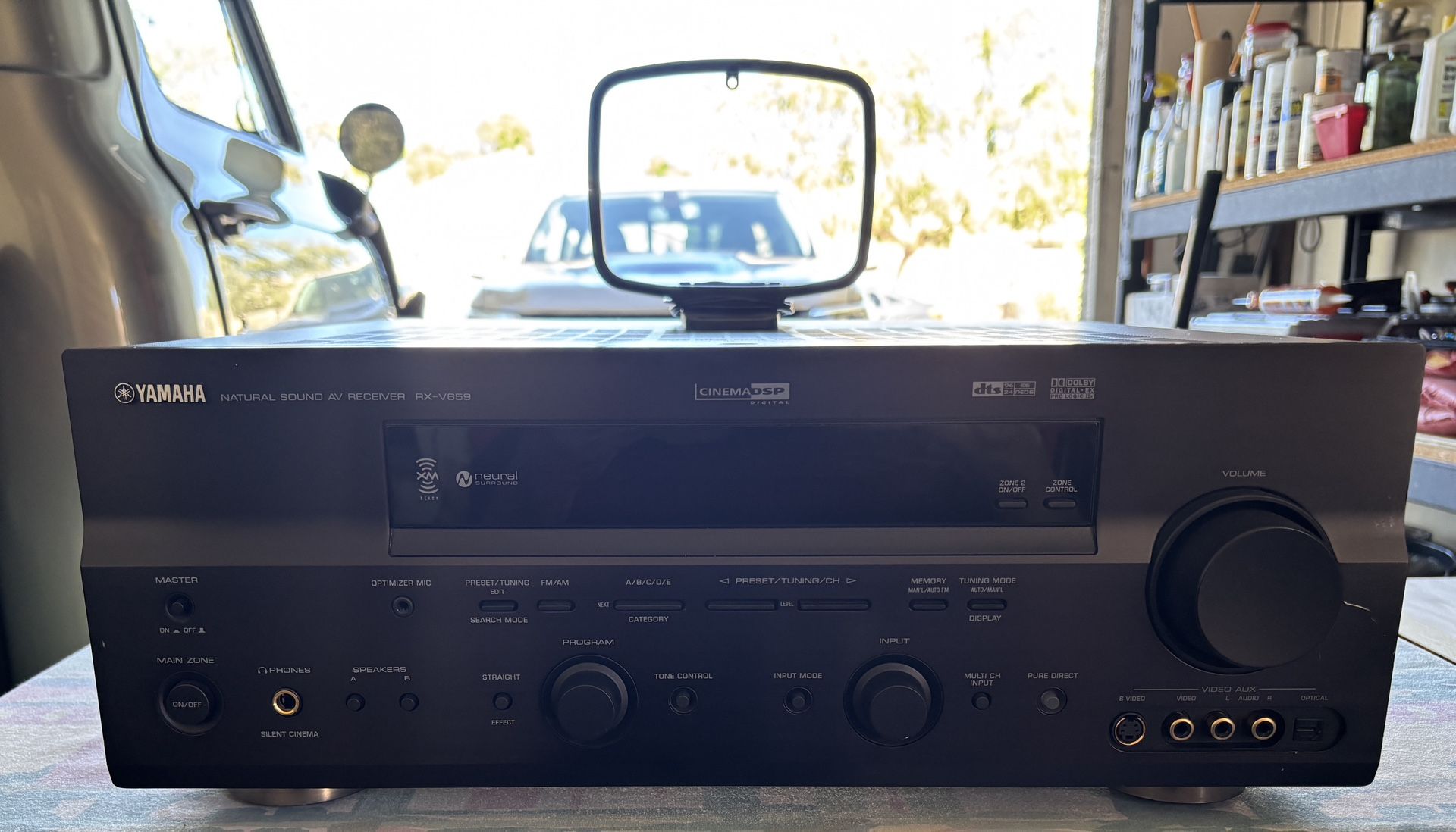 Yamaha RX-V659 Stereo Receiver