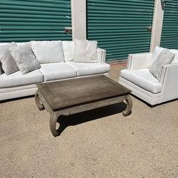 Free Delivery - Modern Living Spaces Couch Set