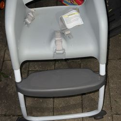 High Chair On Wheels 