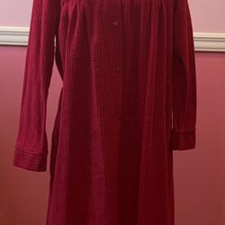 Miss Elaine Red House Coat / Jacket S