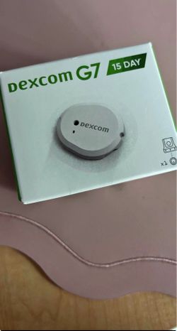 Dexcom G7 15 day  sensor
