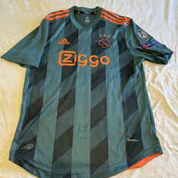 Adidas Size 2XL Ajax Amsterdam 2019 2020 Away Jersey Sergiño Dest 28