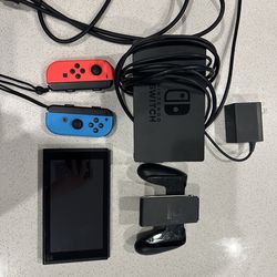 Nintendo Switch in good condition, works perfectly.