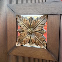 King Size Solid Wood- Teak Wood Bed Frame