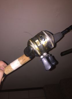 Zebco 33 classic fishing rod and reel combo for Sale in