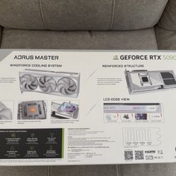 AORUS GRAPHICS CARD 5090