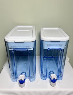 Set of Zero Water Purified Water Filtration Dispensers