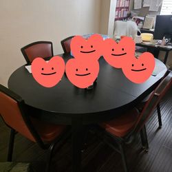 Dining Table 6 Chairs