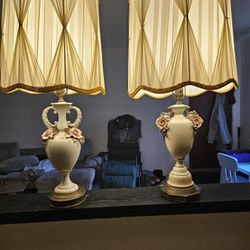 Vintage Porcelain Lamps