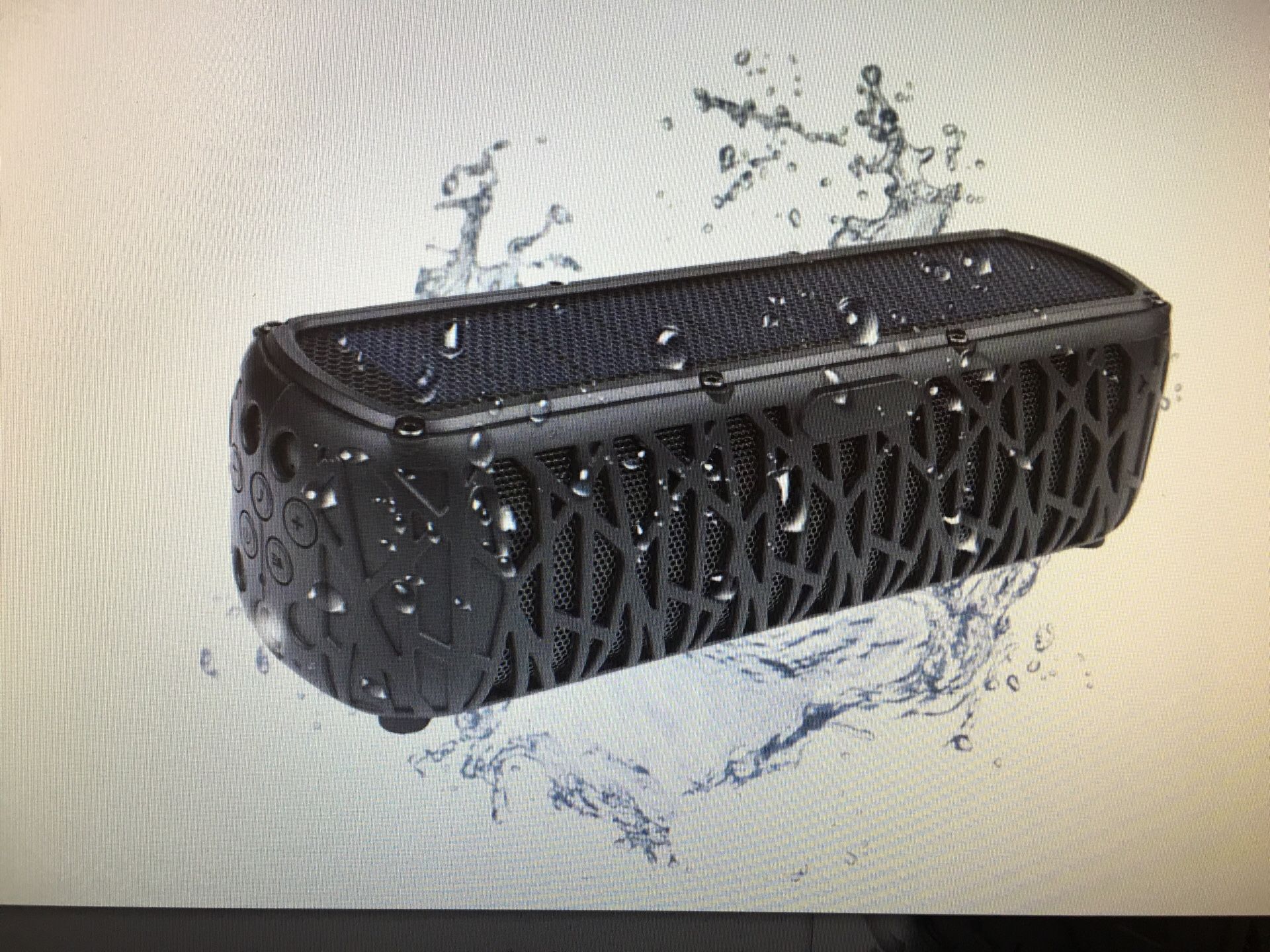 Waterproof and portable wireless Bluetooth speaker (NEW) Price OBO or items