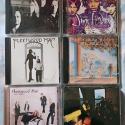 Rock Classic Cds (6)