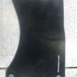 Floor mats for Porsche Macan S 2015