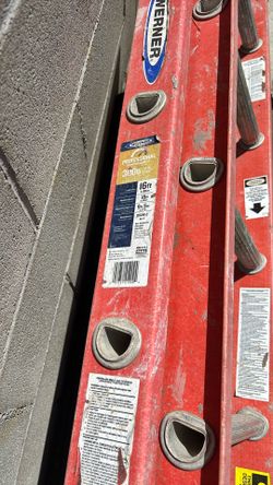 Werner Extension Ladder