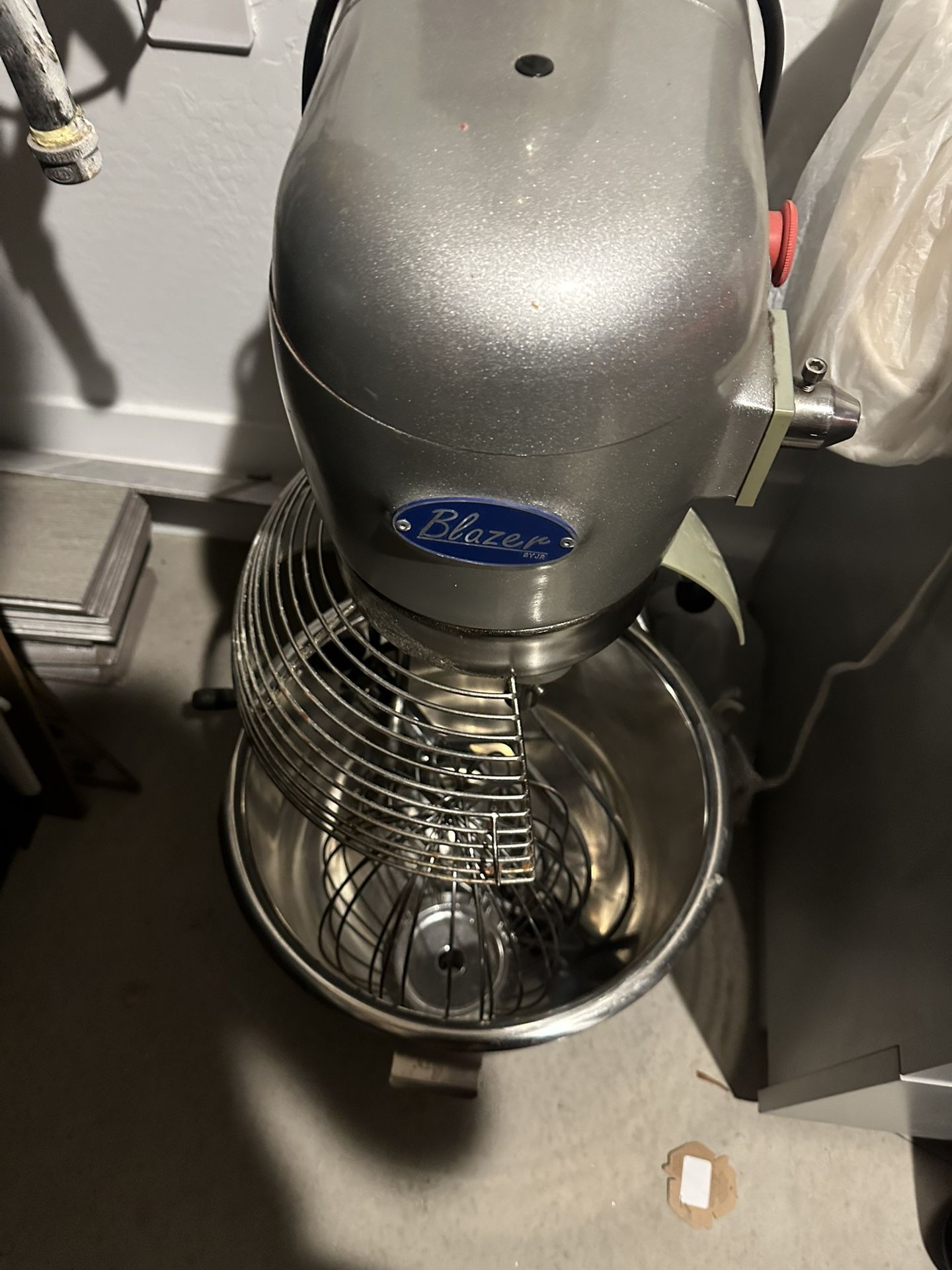 Commercial Blazer Mixer 25qt
