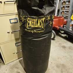  Punching 👊 Bag Everlast 60 pounds