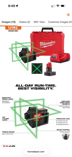 M12 Laser Kit