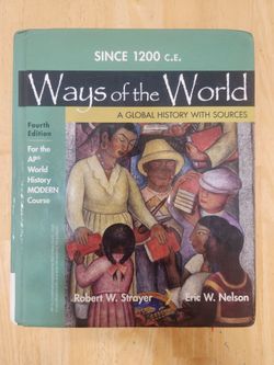 WAYS OF THE WORLD AP BOOK