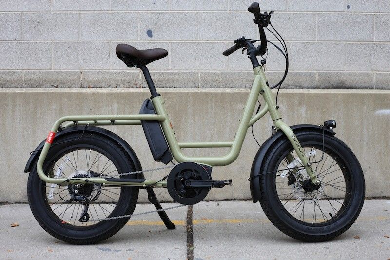 Benno RemiDemi 9D Class 3 Etility E-Bike – Bosch Motor – Olive Green – $1,400