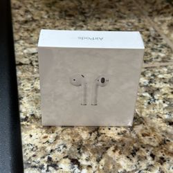 New Apple AirPods (2nd Generation) with Charging Case