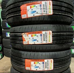 225 60 18 new HT TIRES