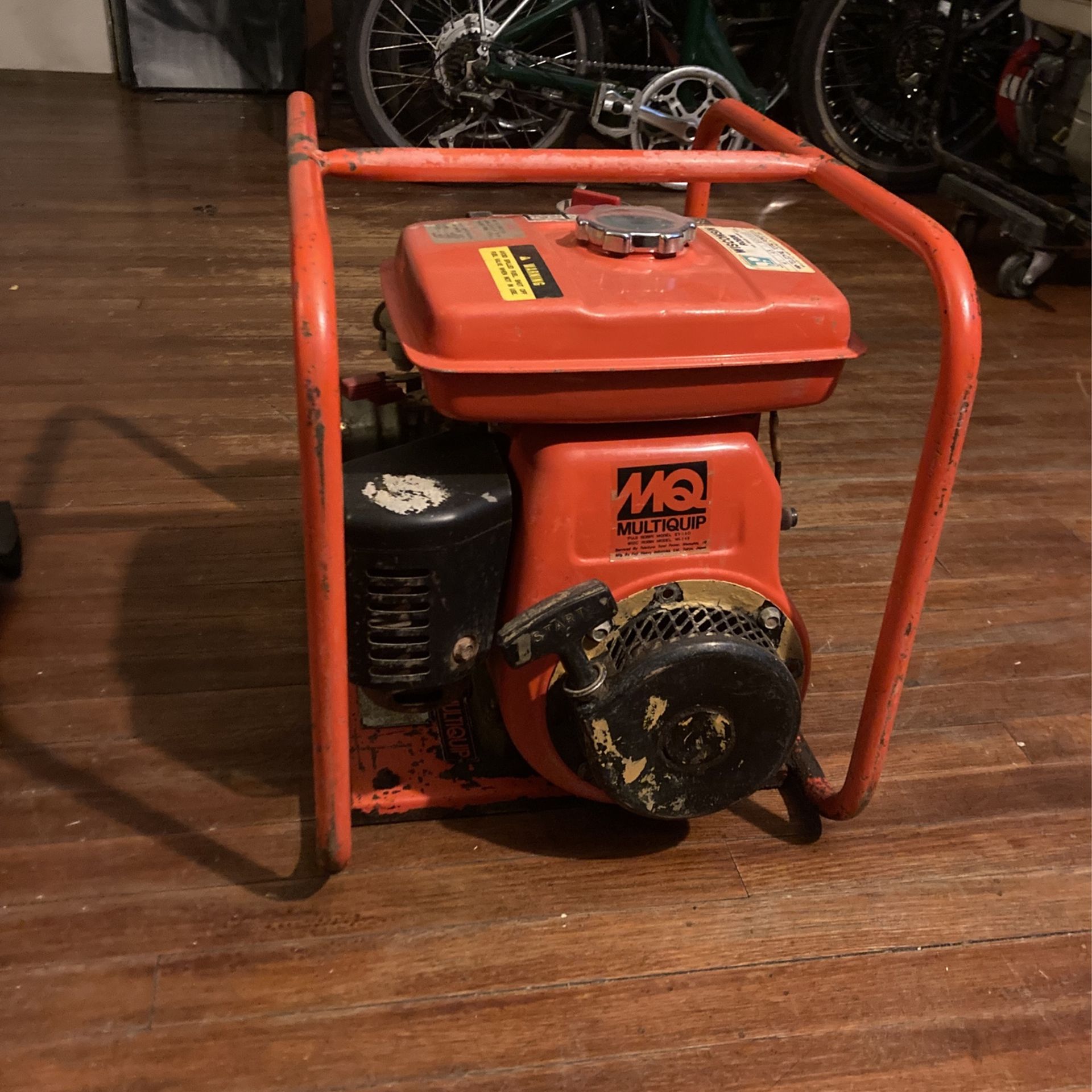 Wisconsin Robin Trash Pump