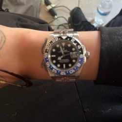 rolex batman 