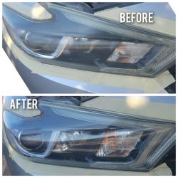 Headlight Restoration Service